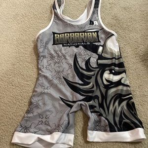 Youth Medium Wrestling Singlet